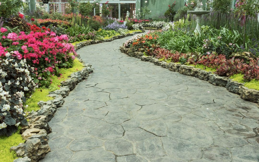 Les avantages des murets et bordures